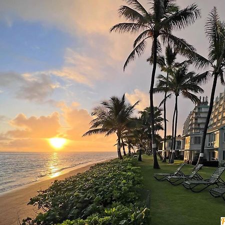 Pats At Punalu'U - Beachfront Condo 7 Hau'ula Exterior foto