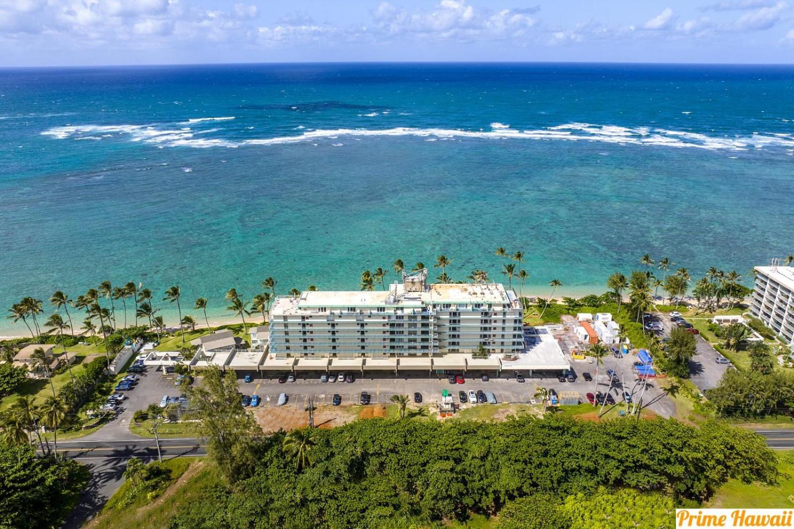 Pats At Punalu'U - Beachfront Condo 7 Hau'ula Exterior foto