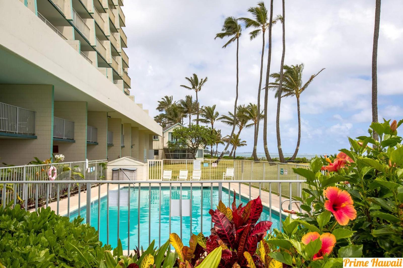 Pats At Punalu'U - Beachfront Condo 7 Hau'ula Exterior foto