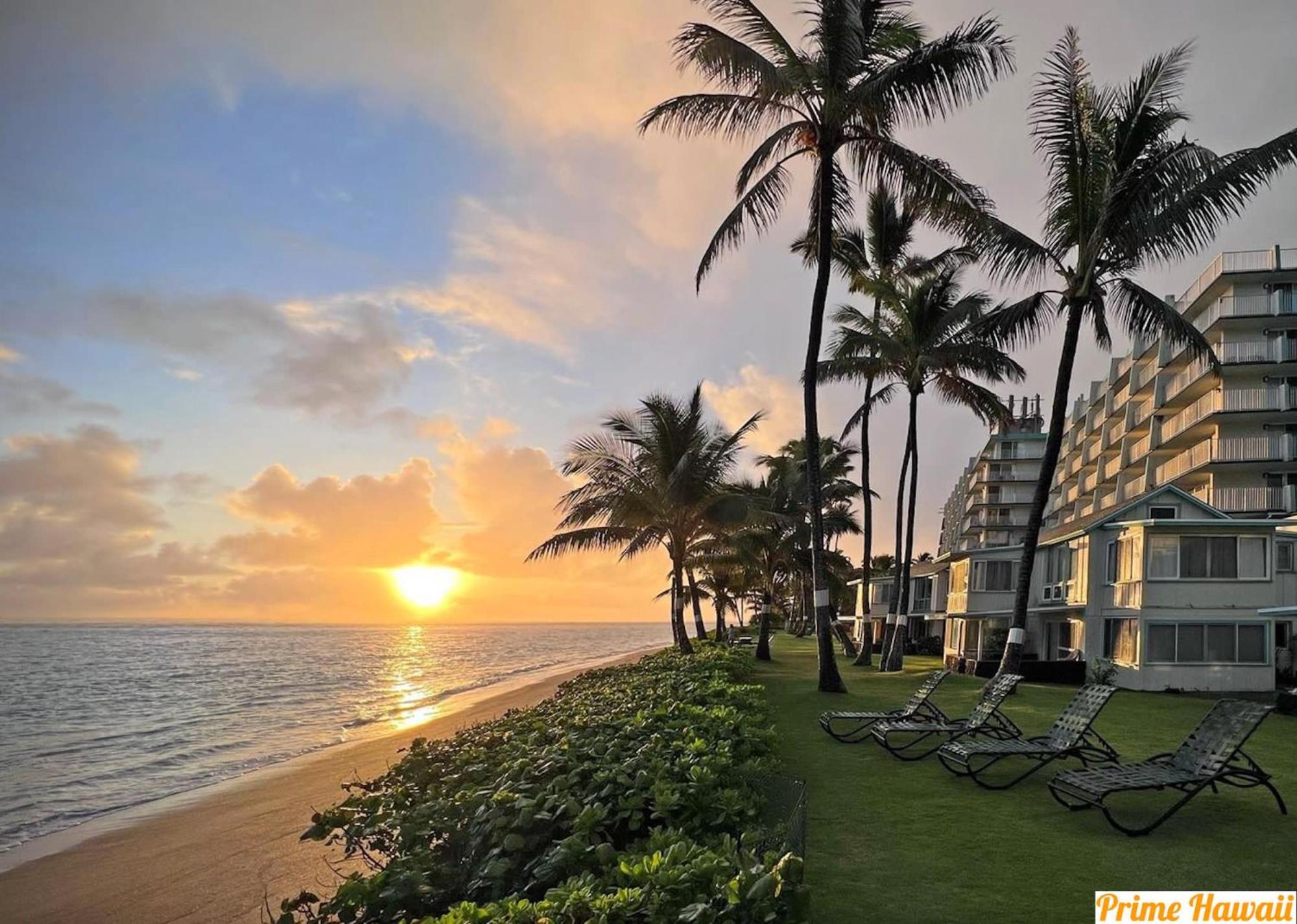 Pats At Punalu'U - Beachfront Condo 7 Hau'ula Exterior foto