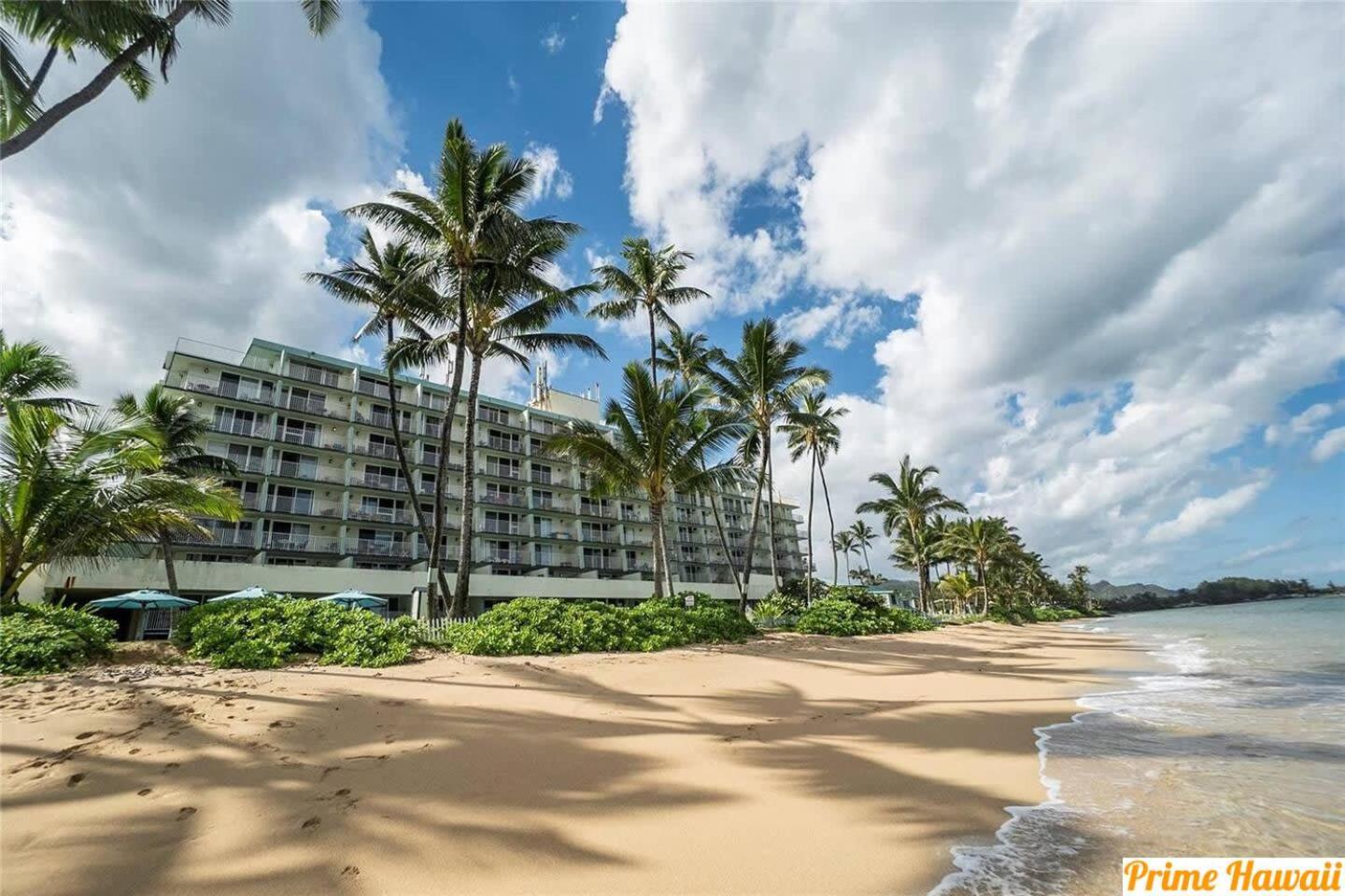 Pats At Punalu'U - Beachfront Condo 7 Hau'ula Exterior foto