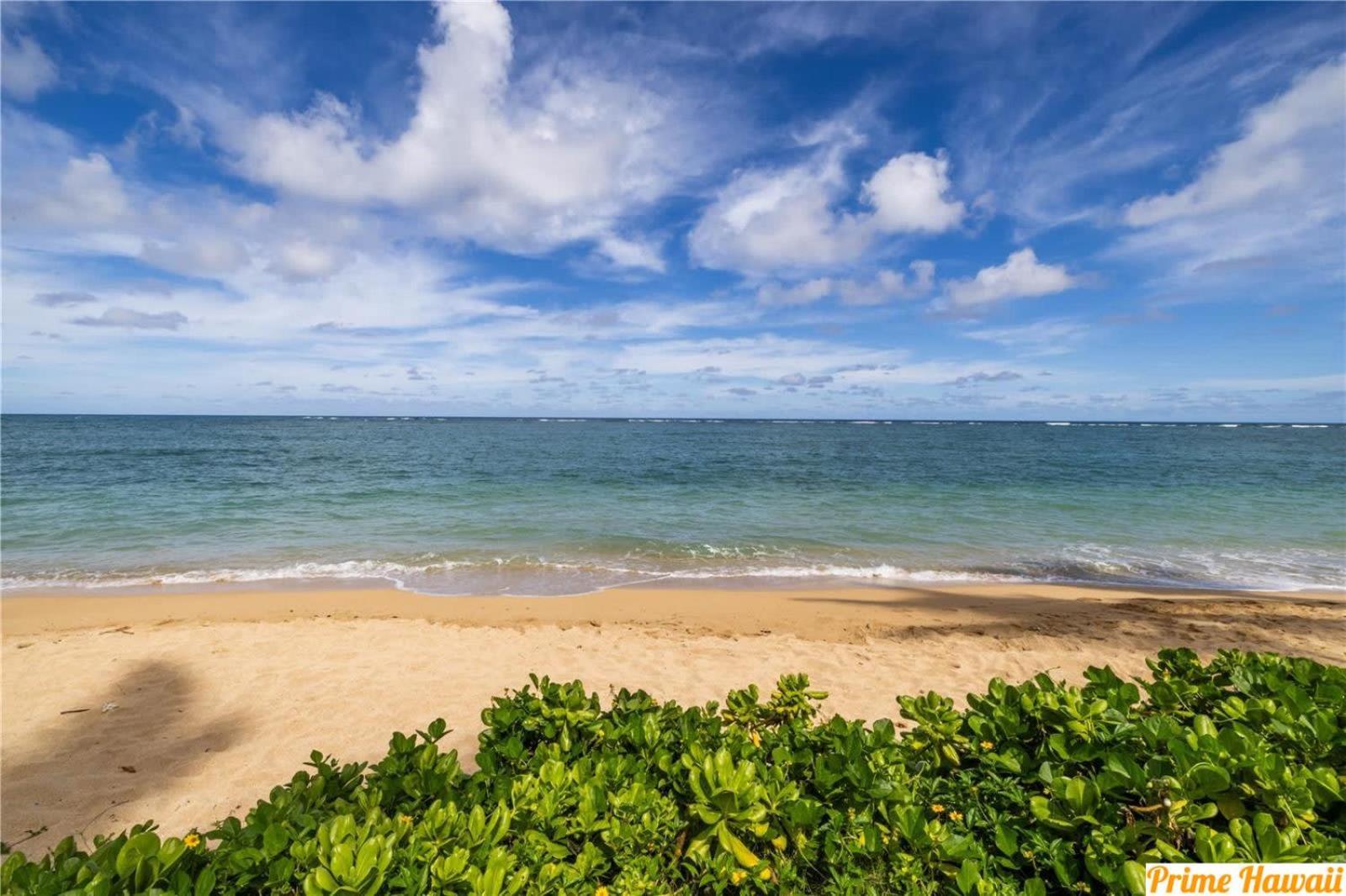 Pats At Punalu'U - Beachfront Condo 7 Hau'ula Exterior foto