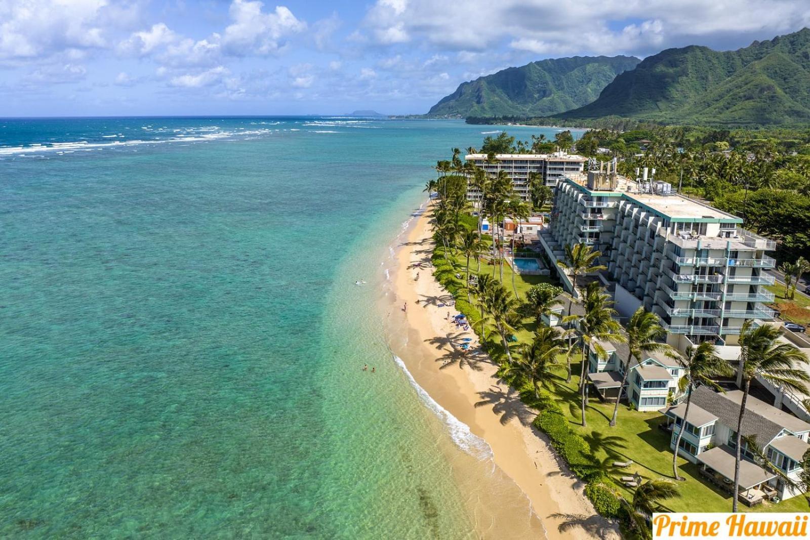 Pats At Punalu'U - Beachfront Condo 7 Hau'ula Exterior foto