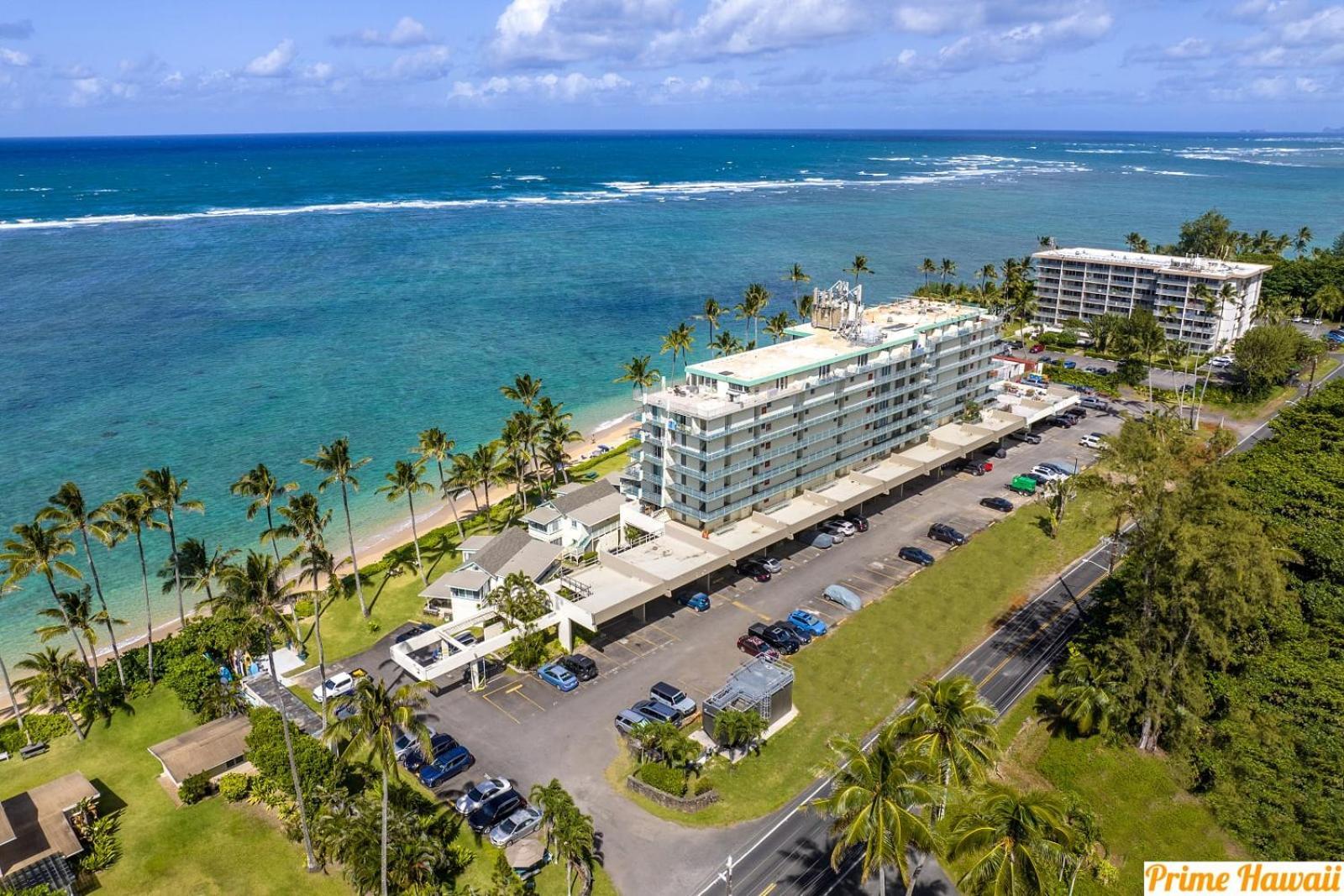 Pats At Punalu'U - Beachfront Condo 7 Hau'ula Exterior foto