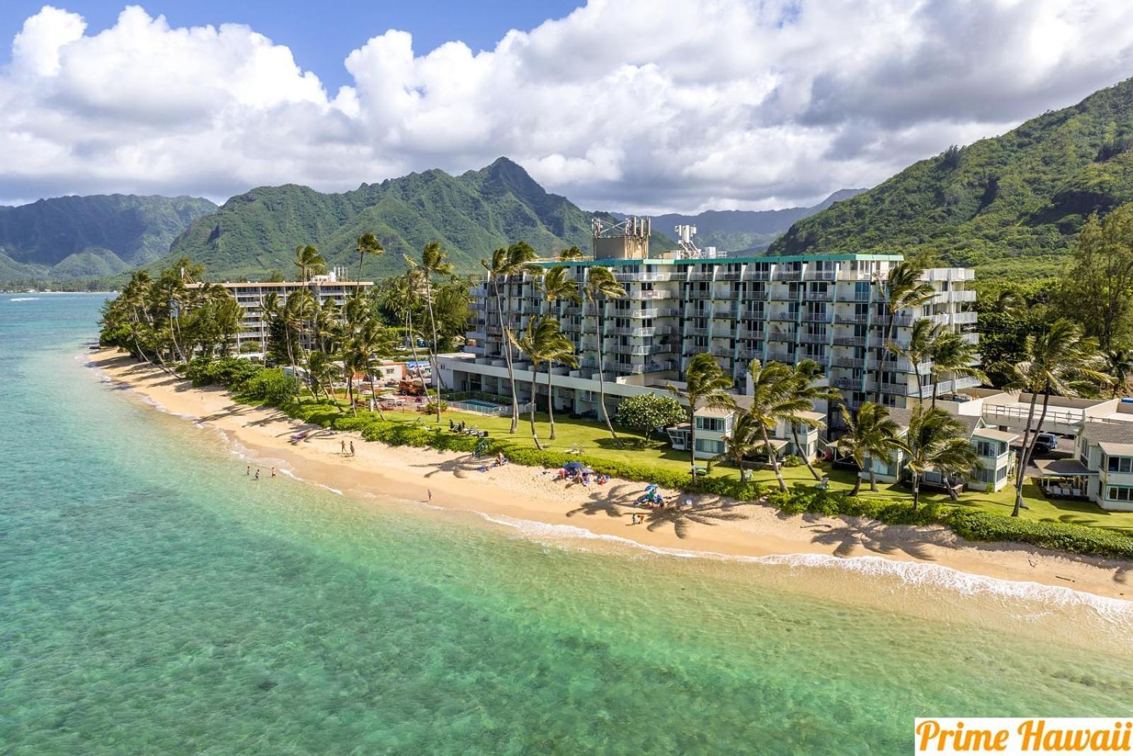 Pats At Punalu'U - Beachfront Condo 7 Hau'ula Exterior foto