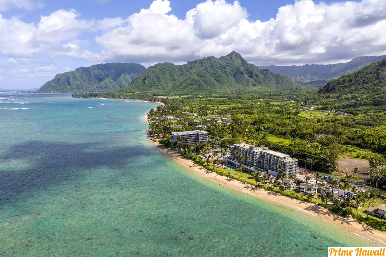 Pats At Punalu'U - Beachfront Condo 7 Hau'ula Exterior foto