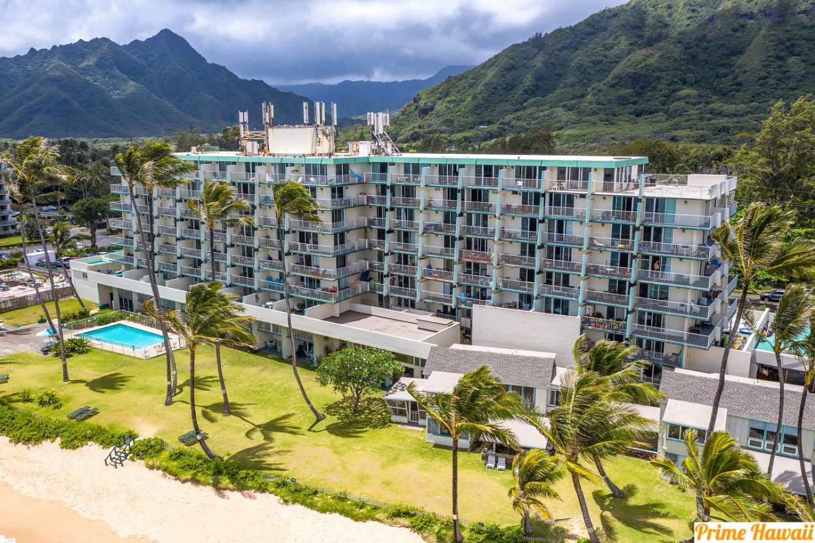 Pats At Punalu'U - Beachfront Condo 7 Hau'ula Exterior foto